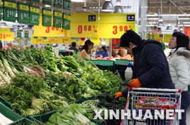 全國農(nóng)副產(chǎn)品價格4日綜述 蔬菜小幅上漲，成品糧油保持穩(wěn)定